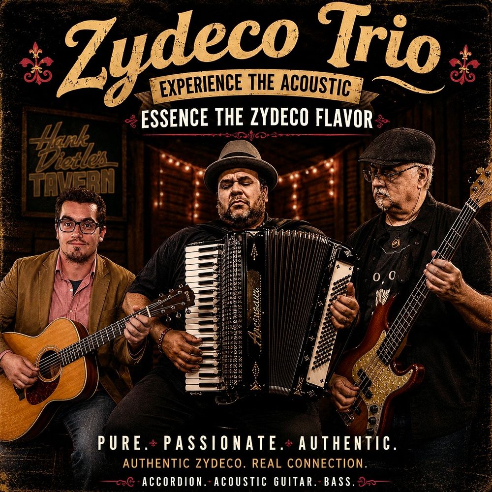 Corey Arceneaux Music - ZYDECO TRIO