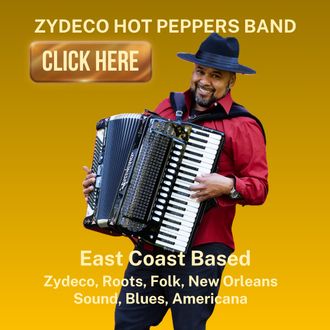 www.zydecohotpeppers.com , Corey Arceneaux 