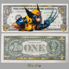 "Weapon X" Collector Mixed Art Dollar Bill (SOLD)