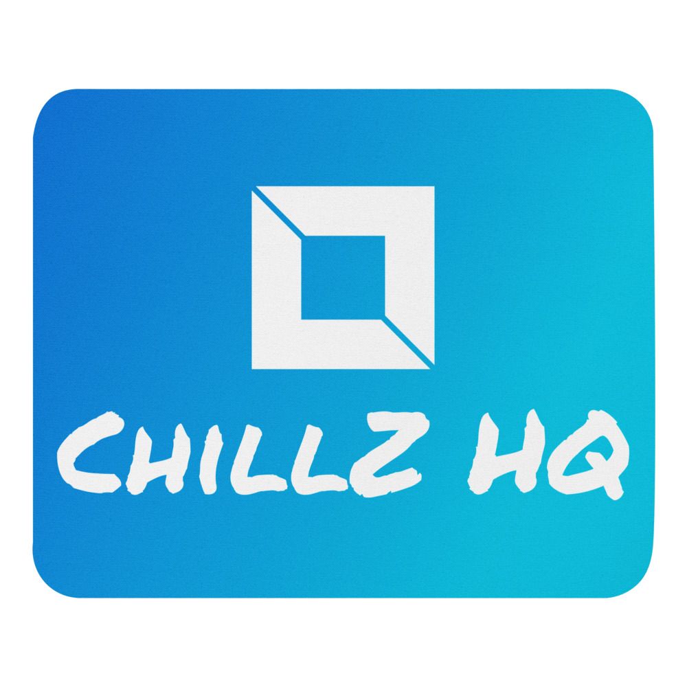 ChillZ HQ Logo Mouse Pad
