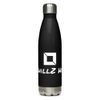 ChillZ HQ Logo Stainless Steel Water Bottle