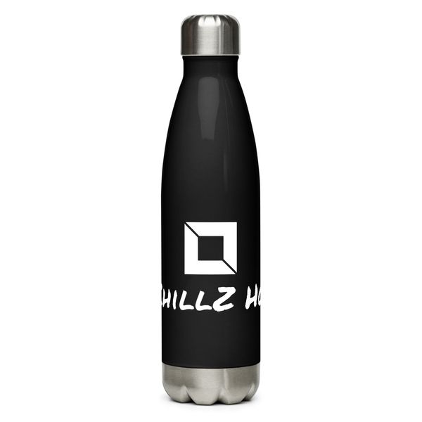 ChillZ HQ Logo Stainless Steel Water Bottle