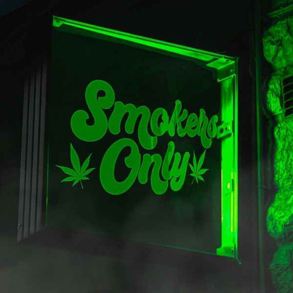 Smokers Only Poster