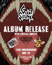 Giant Skunk Album Release Show