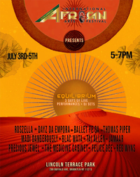 Precious Jewel @ Int'l African Arts Festival