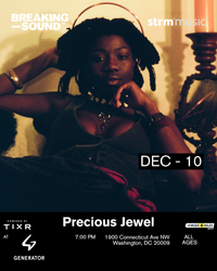 Precious Jewel @ Breaking Sound