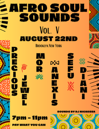 Precious Jewel @Afro Soul Sounds V
