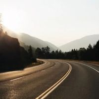 HERE TO THEIR AND BACK AGAIN  by RUBY HIGHWAY