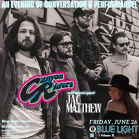 Toddcast Podcast Blue Light Sessions Vol.51: Canyon Riders & Jac Matthew
