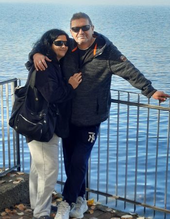 Stefano and Lara from Como, Italy
