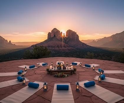Sedona Equinox Fall 2026 Transformational Retreat