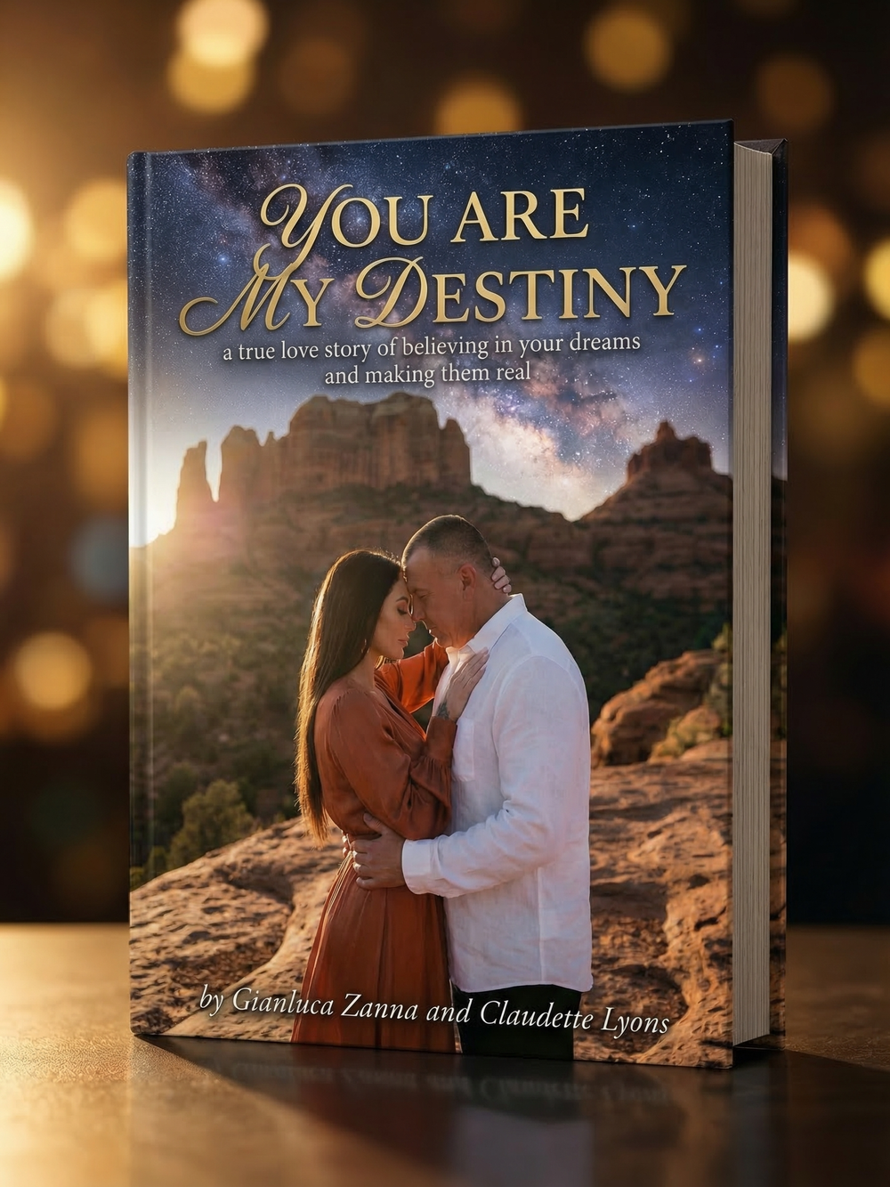 You are my destiny book by gianluca zanna claudette lyons