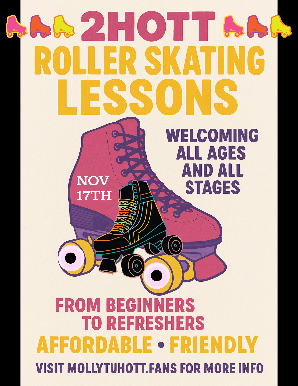 ROLLER SKATING LESSONS