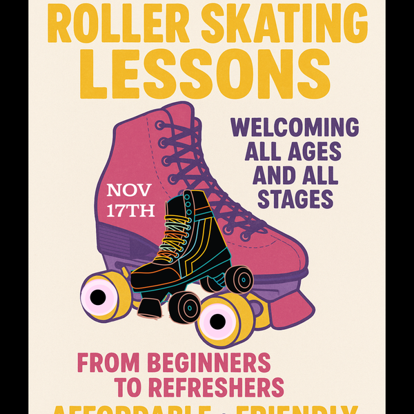 ROLLER SKATING LESSONS