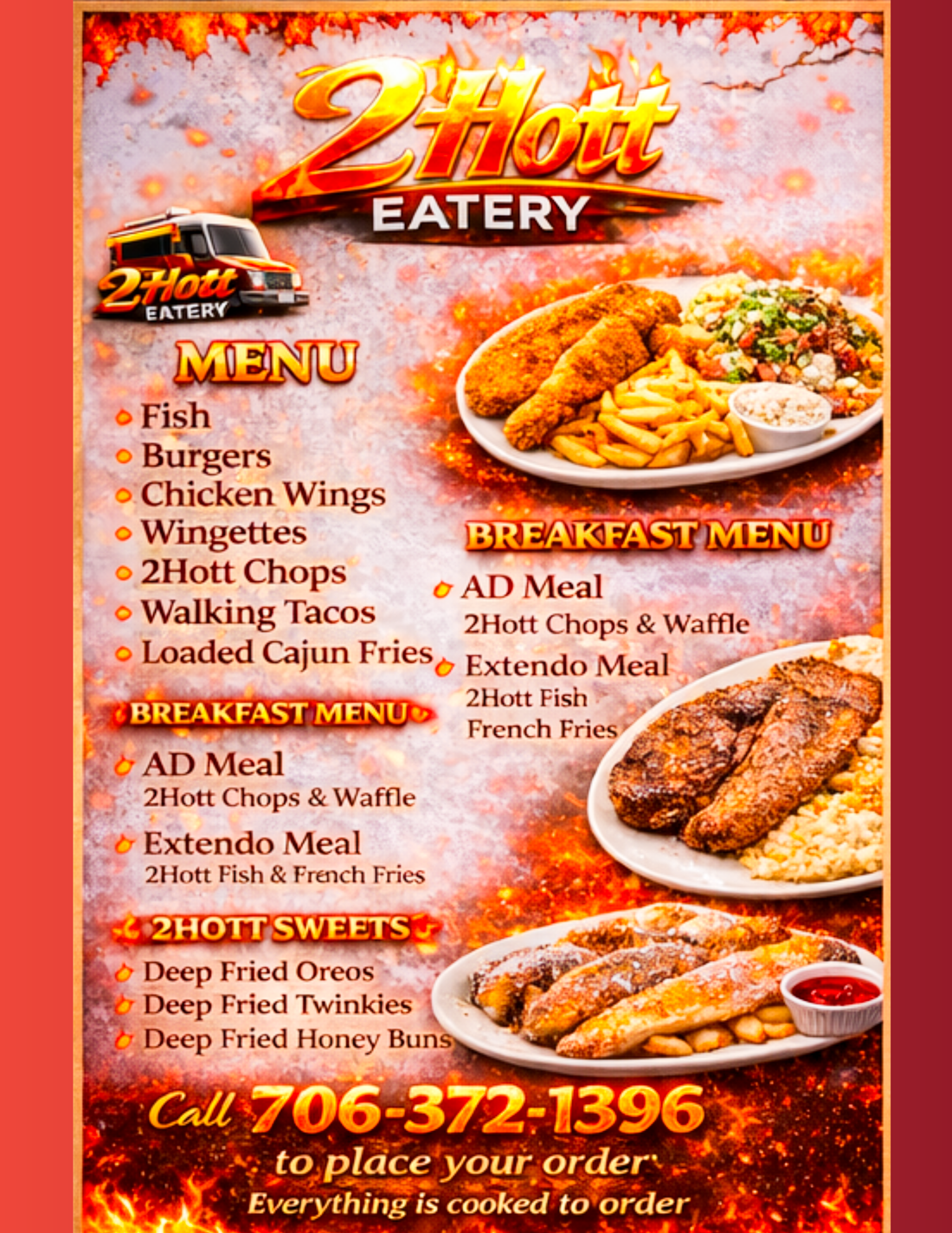 2HOTT EATERY
