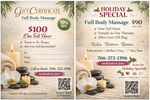 2hott Massage Therapy & Massages ( Holidayz Only)