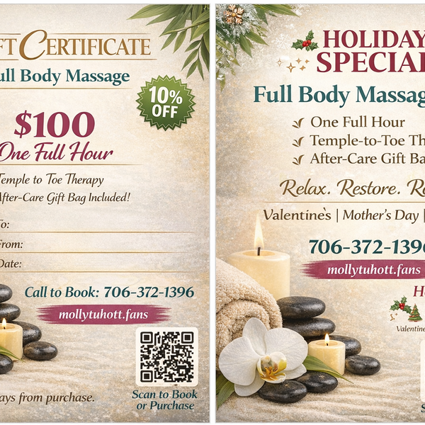 2hott Massage Therapy & Massages ( Holidayz Only)