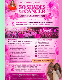 50 Shades of Cancer Rally and Celebration 