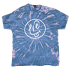 Smiley Face T-Shirt (Bleach Dyed)