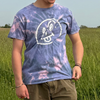 Smiley Face T-Shirt (Bleach Dyed)
