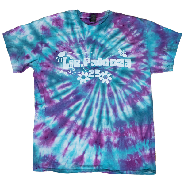 Lie.Palooza T-Shirt (Tie Dyed)