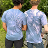 Smiley Face T-Shirt (Bleach Dyed)