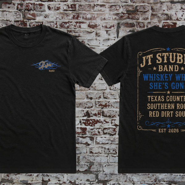 “Whiskey When She’s Gone” Short Sleeve T-Shirts