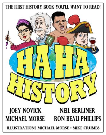 Cover for Ha Ha History book

