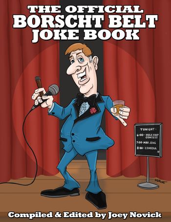 Cover for 'The Borscht Belt Joke Book'
