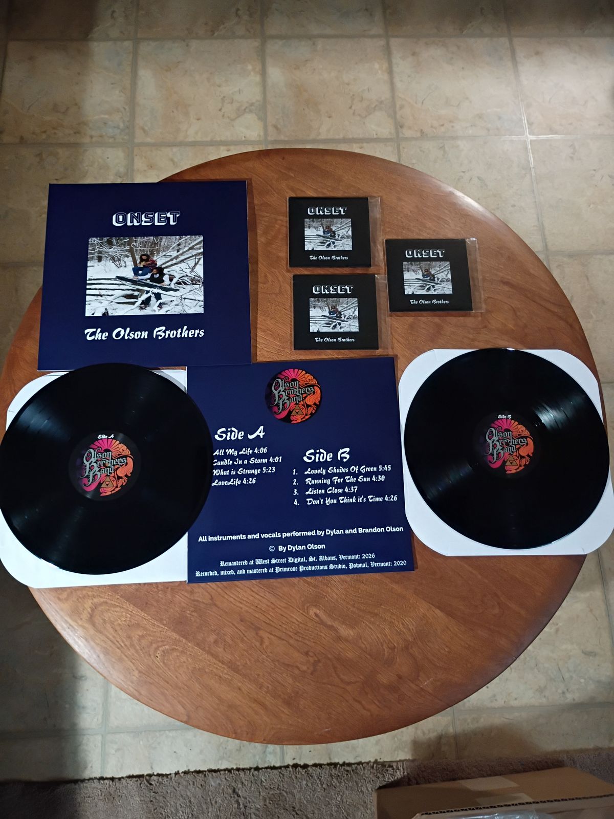Onset - Vinyl