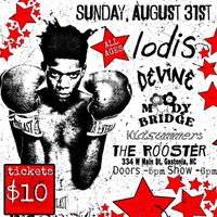 Midsummers, Moody Bridge, Devine, and Lodis