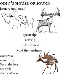 Midsummers "The Different Kinds of Phrase Tour" Ft. Reveri3, Green Tips, and Void The Sandman 