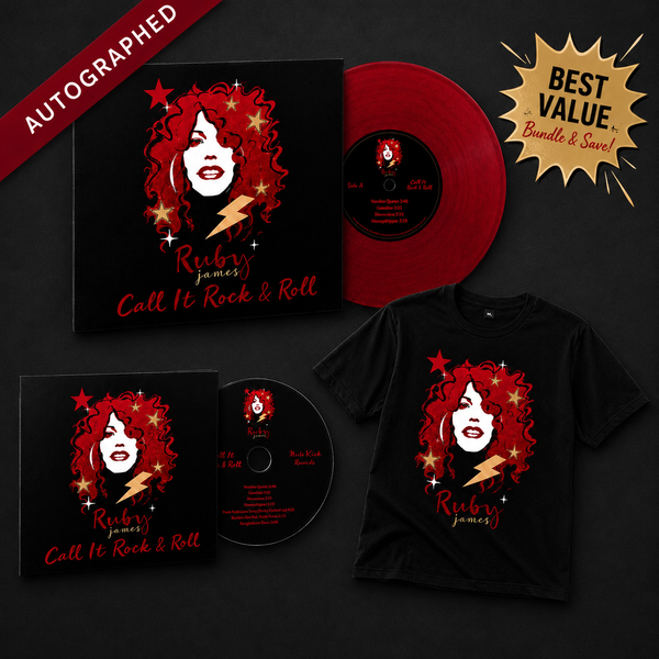 Limited Edition Autographed Call it Rock in Roll Bundle (PreSale)