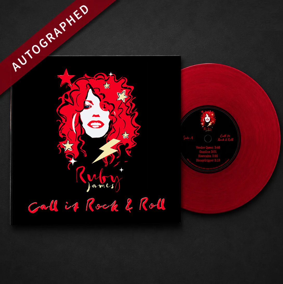 Call it Rock & Roll - Autographed Limited Edition 1st Pressing on Ruby Red Vinyl (Pre-sale)