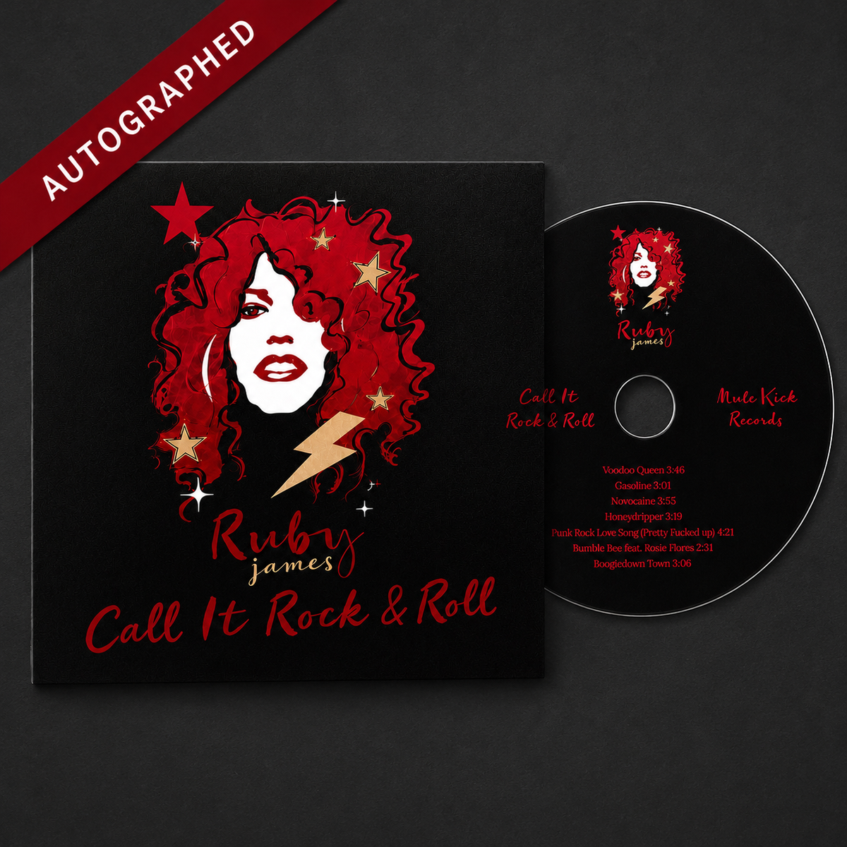 Call it Rock & Roll - Autographed CD (Pre-sale)