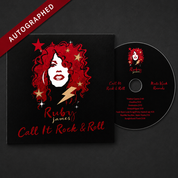 Call it Rock & Roll - Autographed CD (Pre-sale)