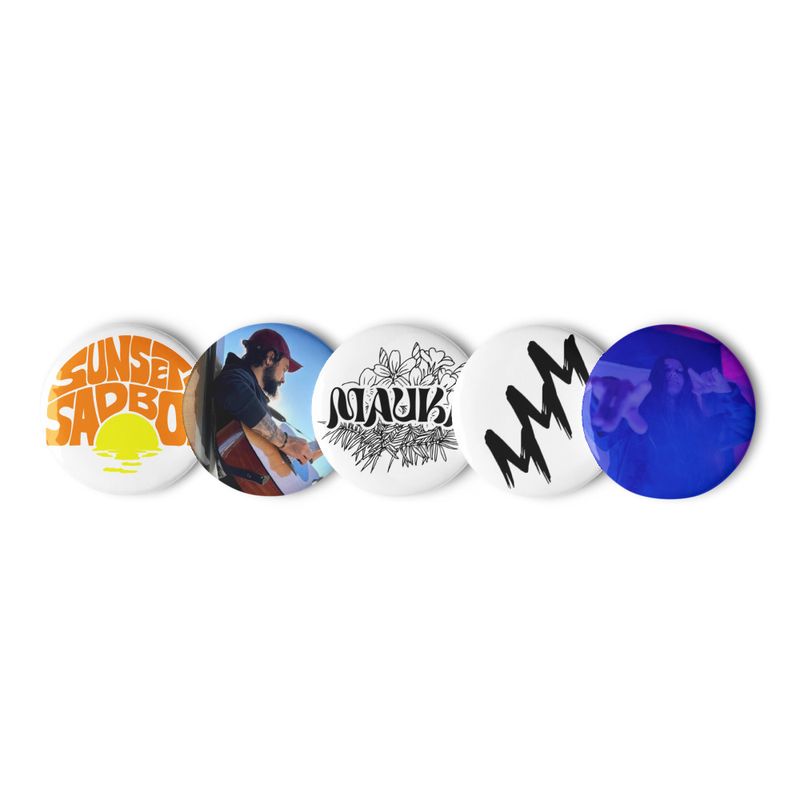 Triple M Button Bundle