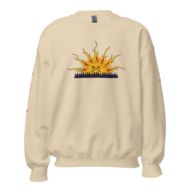 sunsetsadboi Dead Sun Crew Neck