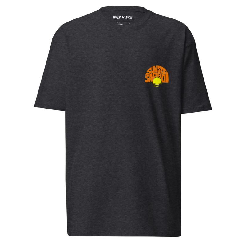 sunsetsadboi Skeleton Guitar Tee