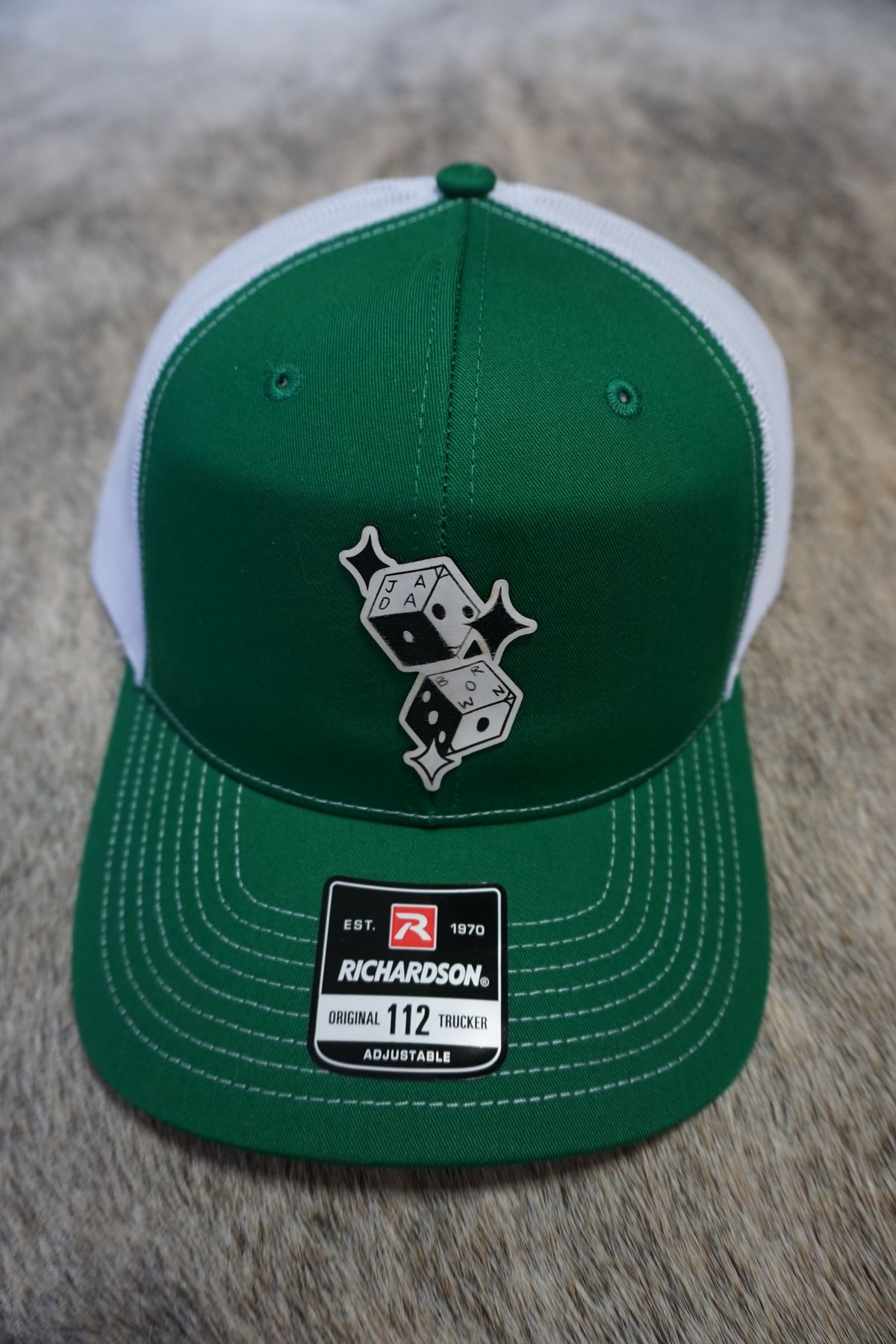  dice Richardson hat 