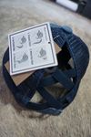 Dice Distressed pony cap 