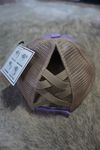 Car Distressed pony cap