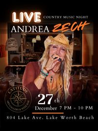 Andrea Zech - country music night