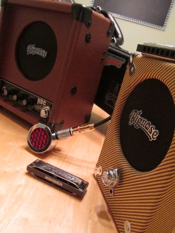 perfect for harps and bullet mics
