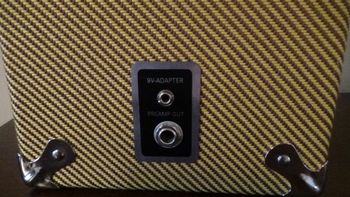don't want to use batteries? then use an adapter
