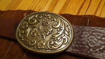 straight up sexy belt buckle
