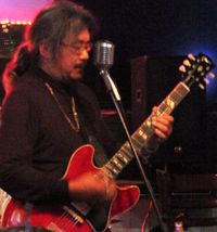 Yoshi Senzaki Blues Band at the Note Lounge feat. Tony Johns