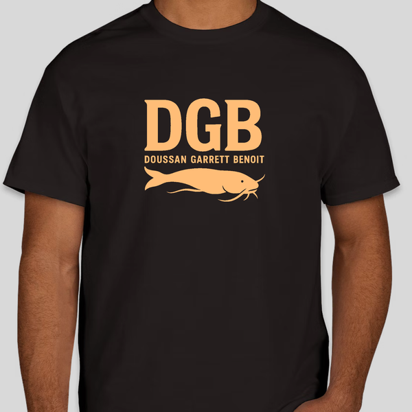 DGB Catfish Logo Tee