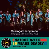 Celebrating NAIDOC Week with Song: Music & Tea at WAG