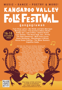 Kangaroo Valley Folk Festival